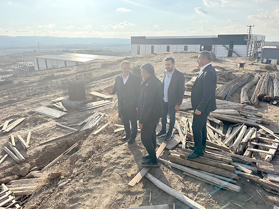 İL BAŞKANI ŞANSİ “YENİ OSB’LER BATMAN’I İSTİHDAM ÜSSÜ YAPACAK”