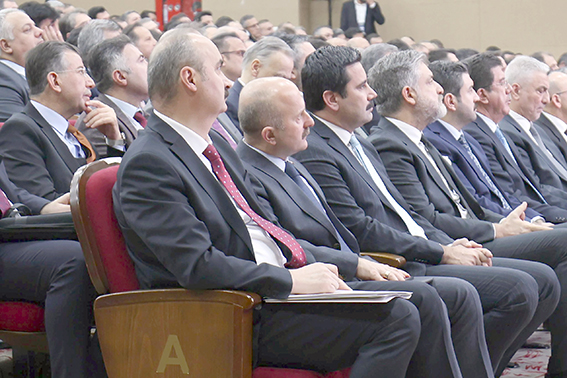 GAP EYLEM PLANI TOPLANTISI YAPILDI