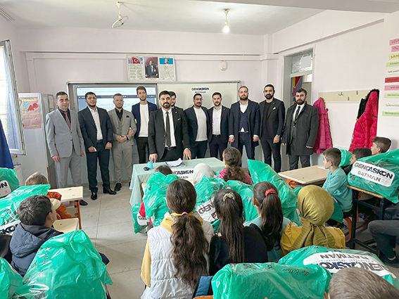 GENÇ ASKON’DAN GELECEĞE DOKUNAN ZİYARET