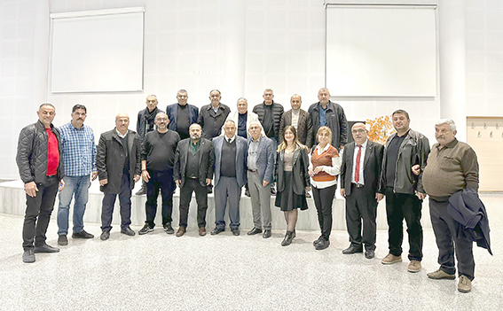 GÜNEYDOĞU GAZETECİLERİ KİLİS’TE TOPLANDI