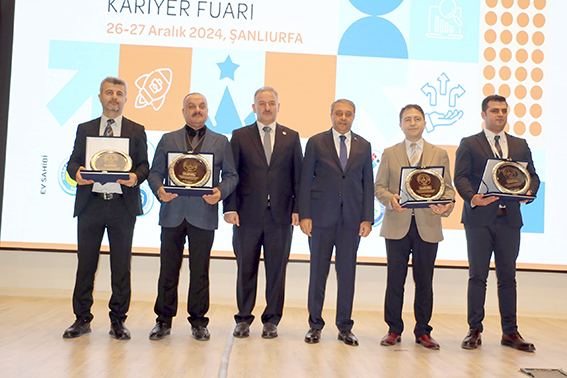 GÜNEYDOĞU KARİYER FUARI’NDA DEPSAŞ ENERJİ’YE PLAKET