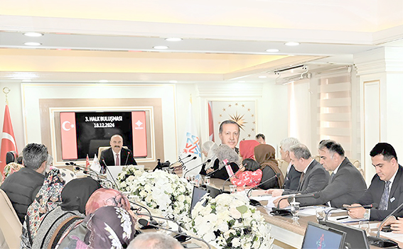 HALK GÜNÜNDE SORUN VE TALEPLER DİNLENDİ