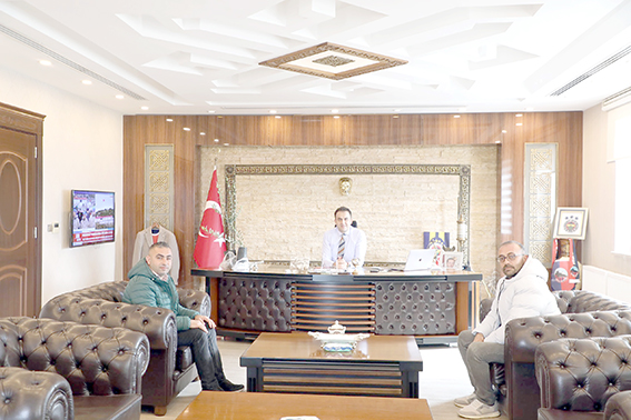 HASANKEYF’TE YENİ PROJELER GÜNDEMDE