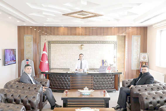 HASANKEYF’TE DOĞALGAZ YATIRIMLARI GÖRÜŞÜLDÜ