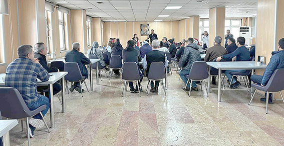 HASTANE PERSONELİNE ŞİDDET VE KADES EĞİTİMİ