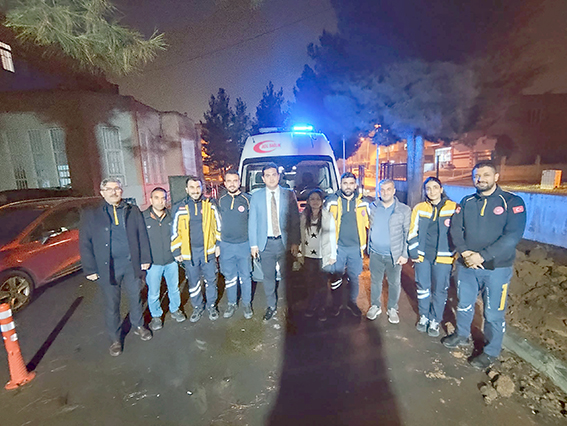 HASTANELERE GECE ZİYARETİ