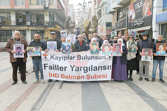 KAYIP YAKINLARI ‘TAYBET ANA’YI SORDU