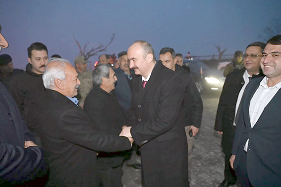 İKİNCİ TUR KÖY ZİYARETLERİ BAŞLADI