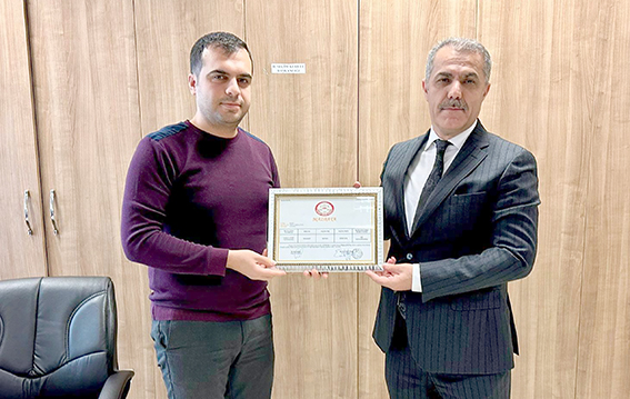 “DAHA BÜYÜK HEDEFLERLE SAHADAKİ ÇALIŞMALARIMIZ SÜRECEK”