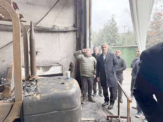 RAUDİ’YE DESTEK ZİYARET