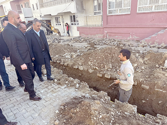 ENGELSİZ YAŞAM MERKEZİ İNŞAATI İNCELENDİ