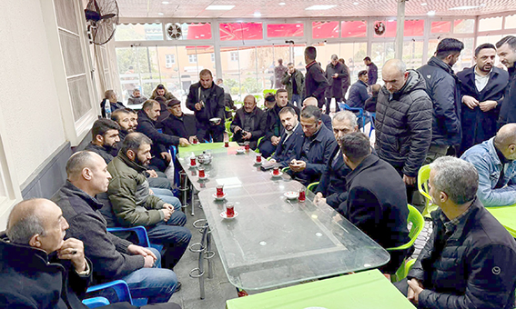 İL BAŞKANI ŞANSİ’DEN YARALILARA ZİYARET