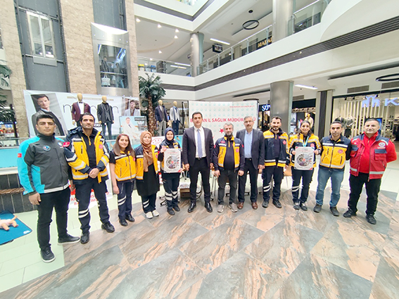 İL SAĞLIK’TAN SAĞLIK HİZMETLERİ HAFTASI ETKİNLİKLERİ