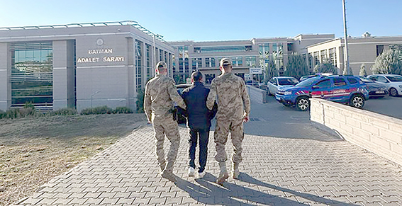 İSTİSMAR SUÇUNDAN ARANAN ŞAHIS YAKALANDI