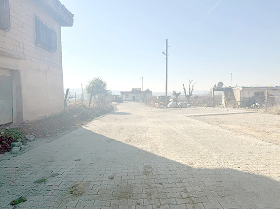 KAVAKDİBİ’NDE PARKE TAŞI ÇALIŞMALARI TAMAMLANDI