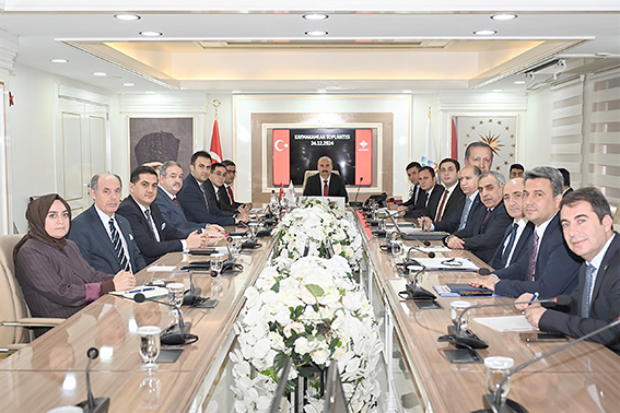 YATIRIM PROJELERİ GÖRÜŞÜLDÜ