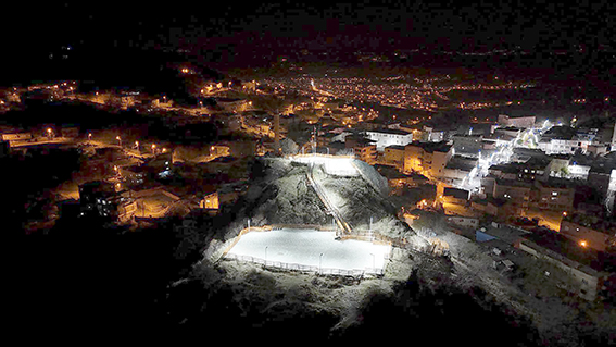 KOZLUK KALESİ IŞIL IŞIL