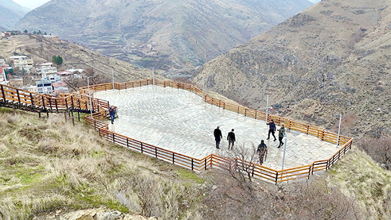 KOZLUK KALESİ TADİLAT ÇALIŞMALARI TAMAMLANDI