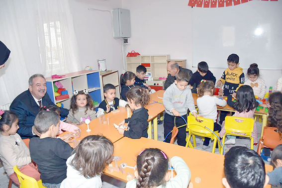 ÇATOM BİNASINI İNCELEDİLER