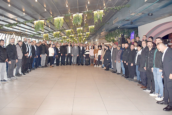 “TEŞKİLATIMIZIN GÜCÜ, HER BİR ÜYENİN KATKISIYLA ARTIYOR”