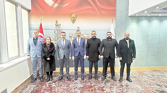 MHP’DEN TPAO BÖLGE MÜDÜRÜNE ZİYARET