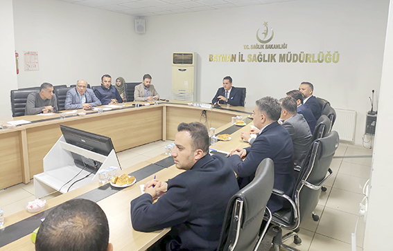 MHRS TOPLANTISI YAPILDI