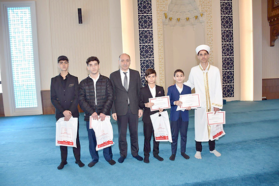 MESLEKİ YARIŞMALAR ÖDÜL TÖRENİ DÜZENLENDİ