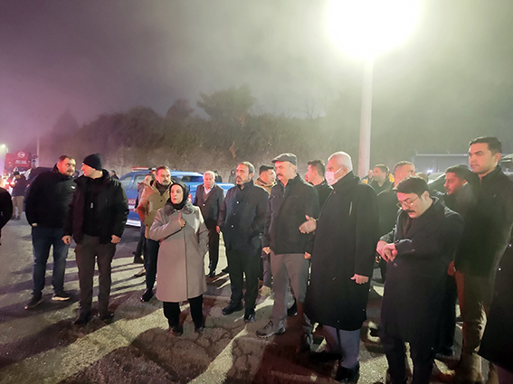 MOBİLYA FABRİKASINDA YANGIN