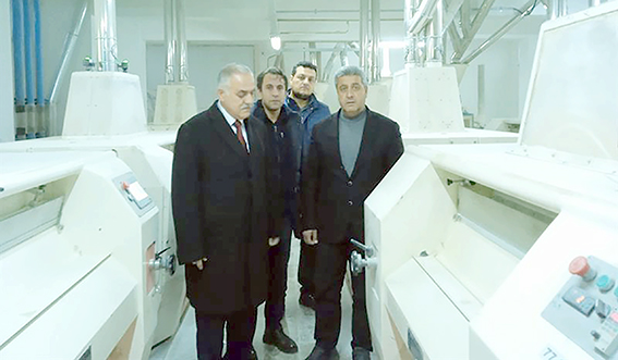 MÜDÜR AYDIN’DAN TESİS ZİYARETLERİ