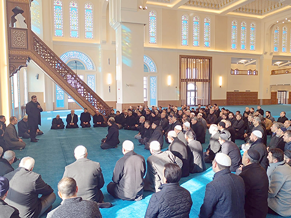 MÜFTÜLÜKTEN PERSONEL TOPLANTISI