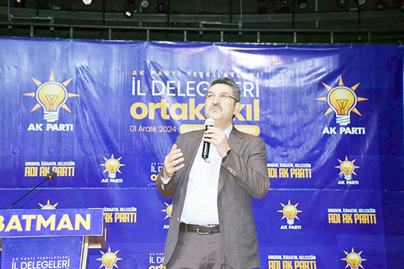 NASIROĞLU “ONLAR YAKIP YIKTIKÇA BİZLER İNŞA EDECEĞİZ”