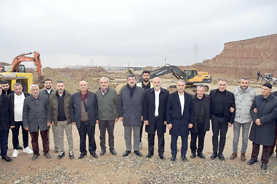 NASIROĞLU “ÜRETEN EKONOMİYLE BÜYÜYECEĞİZ”