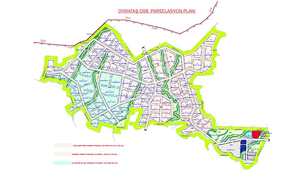 OSB’DE ARSA TAHSİSİ BAŞVURULARI BAŞLADI