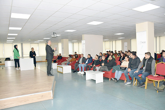 ÖĞRENME PLATFORMU TANITIM TOPLANTISI DÜZENLENDİ