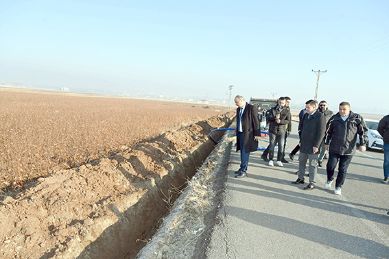 OKULLAR BÖLGESİNİN SU SORUNU ÇÖZÜLÜYOR