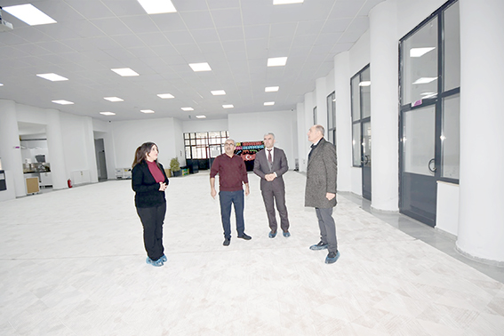 ÖZEL EĞİTİM ANAOKULUNA ZİYARET