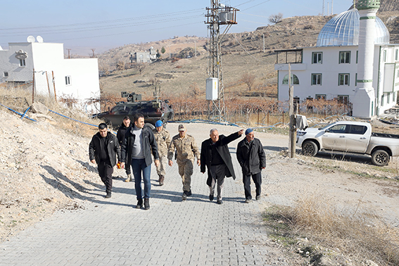 PALAMUT KÖYÜNE ZİYARET