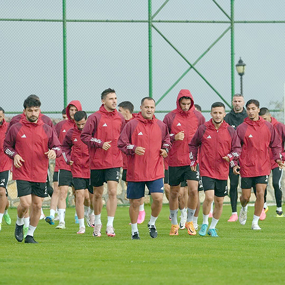 PETROLSPOR ANTALYA’DA TOPLANIYOR