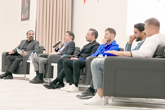 PETROLSPOR, BATÜ’DE SPORUN GELECEĞİ PANELİNE KATILDI