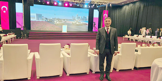 REKTÖR DEMİR, KATAR MİLLİ GÜNÜ ETKİNLİĞİNE KATILDI