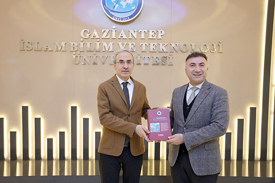 REKTÖR DEMİR’DEN GİBTÜ REKTÖRÜ DEMİR’E ZİYARET