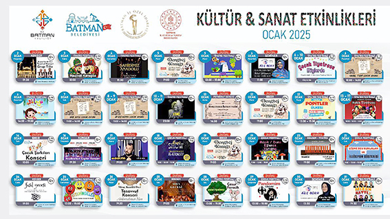 SANAT DOLU GÜNLER BAŞLIYOR