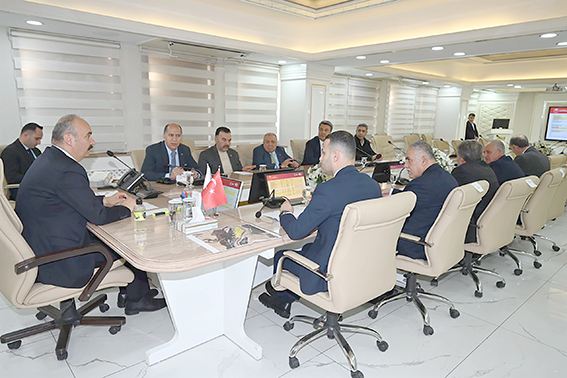 SERA İHTİSAS OSB ÇALIŞMALARI MASAYA YATIRILDI