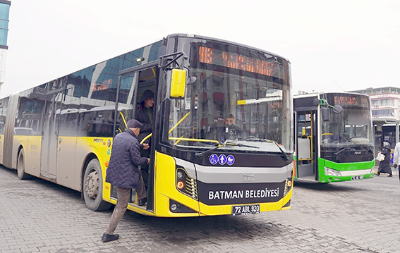 SON BİR AYDA 1,9 MİLYON YOLCU TAŞINDI