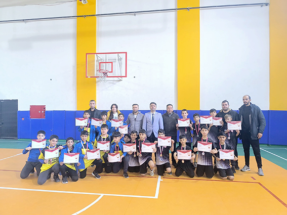 SPOR ORTAOKULU TÜRKİYE’DE BİR İLKİ BAŞARDI