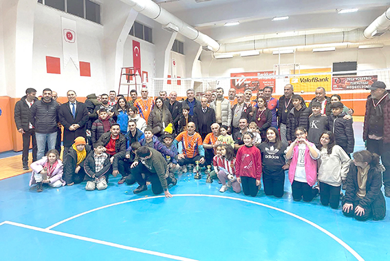 TPAO’DA VOLEYBOL TURNUVASI SONA ERDİ