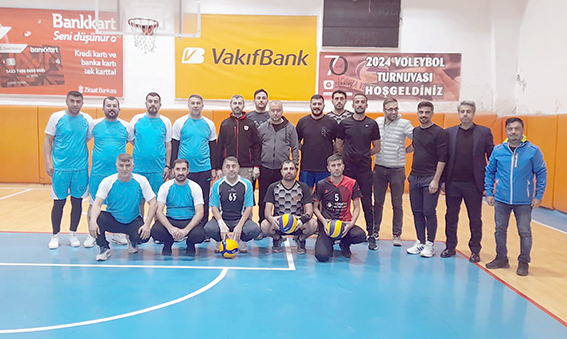 TPAO’NUN GELENEKSEL VOLEYBOL TURNUVASI START ALDI