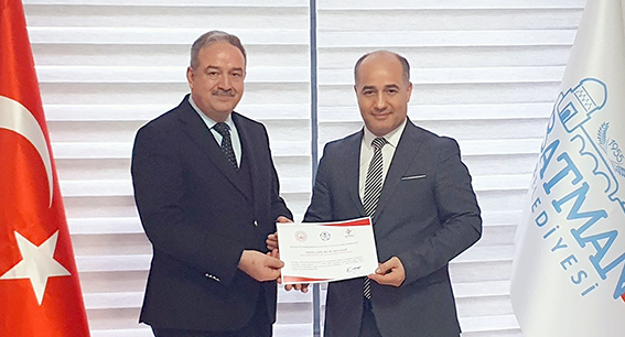 TOPLU ULAŞIM ARAÇLARINA ERİŞİLEBİLİRLİK BELGESİ VERİLDİ