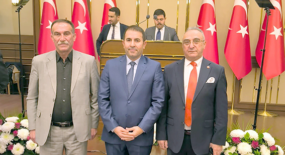 TÜRKİYE YÜZYILI’NIN EMEKTARLARI PROGRAMI’NA BATMAN’DAN KATILIM