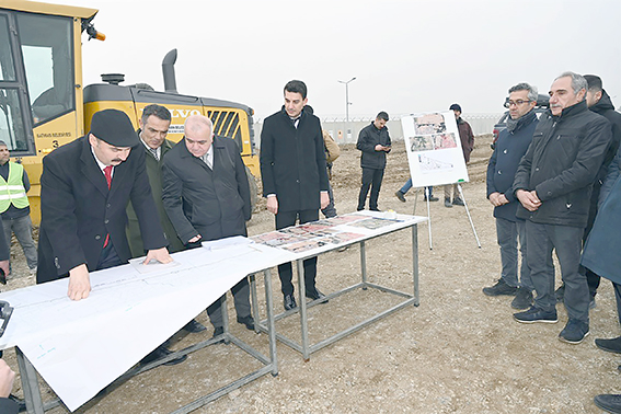 “BATMAN’IN ÇEVRESİNİ YOL AĞIYLA ÖRECEĞİZ”